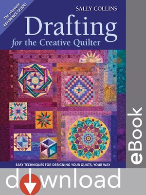 cover image of Drafting for the Creative Quilter